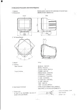 Preview for 3 page of NEC JC-1402HED Service Manual