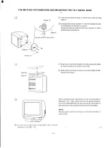 Preview for 10 page of NEC JC-1402HED Service Manual