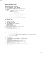 Preview for 18 page of NEC JC-1402HED Service Manual