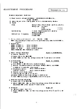 Предварительный просмотр 18 страницы NEC JC-1531 VMA-2 Service Manual