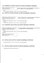 Предварительный просмотр 86 страницы NEC JC-1531 VMA-2 Service Manual