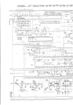 Предварительный просмотр 160 страницы NEC JC-1531 VMA-2 Service Manual