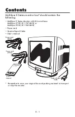 Preview for 9 page of NEC JC-1747UMW User Manual