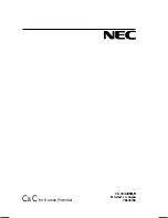 Preview for 115 page of NEC JC-2144UMB User Manual
