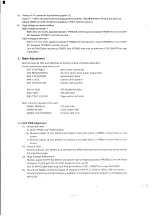 Preview for 19 page of NEC JC1402HME Service Manual