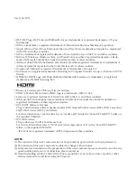 Preview for 2 page of NEC L102W User Manual