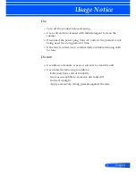 Preview for 10 page of NEC L102W User Manual