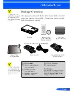 Preview for 12 page of NEC L102W User Manual