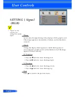 Preview for 37 page of NEC L102W User Manual