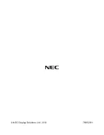 Preview for 66 page of NEC L102W User Manual