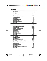 Preview for 2 page of NEC L1510PLF User Manual