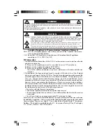 Предварительный просмотр 3 страницы NEC L1510PLF User Manual