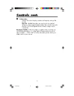 Preview for 12 page of NEC L1510PLF User Manual