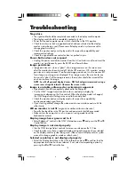 Preview for 17 page of NEC L1510PLF User Manual