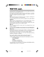 Preview for 21 page of NEC L1510PLF User Manual