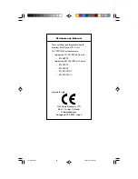 Preview for 42 page of NEC L1510PLF User Manual