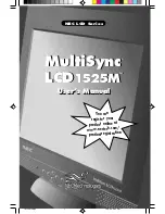 NEC L1525MC User Manual preview