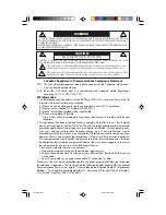 Предварительный просмотр 3 страницы NEC L1525SF User Manual