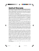 Предварительный просмотр 18 страницы NEC L1525SF User Manual