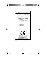 Предварительный просмотр 40 страницы NEC L1525SF User Manual