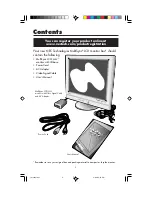 Preview for 4 page of NEC L1525V9 User Manual