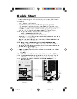 Preview for 5 page of NEC L1525V9 User Manual