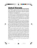 Preview for 16 page of NEC L1525V9 User Manual