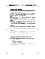 Preview for 18 page of NEC L1525V9 User Manual