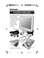 Preview for 4 page of NEC L1525XG User Manual