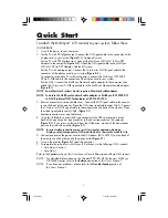 Preview for 5 page of NEC L1525XG User Manual