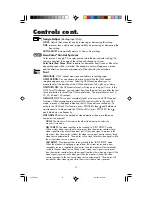 Preview for 12 page of NEC L1525XG User Manual