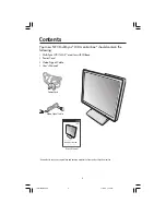 Preview for 4 page of NEC L172EN User Manual