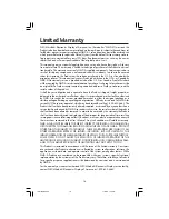 Preview for 18 page of NEC L172EN User Manual