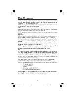 Preview for 20 page of NEC L172EN User Manual