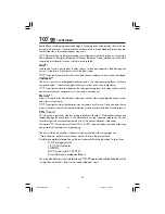 Preview for 22 page of NEC L172EN User Manual