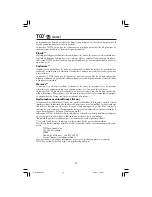 Preview for 41 page of NEC L172EN User Manual