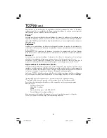 Preview for 43 page of NEC L172EN User Manual