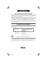 Preview for 46 page of NEC L172EN User Manual