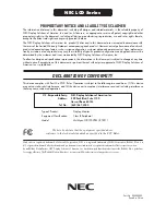 Preview for 46 page of NEC L174F1 User Manual