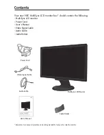 Preview for 4 page of NEC L195H0 User Manual