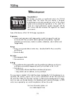 Preview for 20 page of NEC L195H0 User Manual