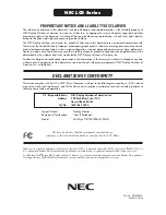 Preview for 68 page of NEC L195H0 User Manual