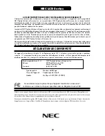 Preview for 84 page of NEC L195RR User Manual