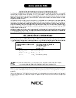 Предварительный просмотр 126 страницы NEC L195RR User Manual