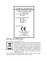 Preview for 127 page of NEC L195RR User Manual