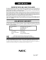 Preview for 128 page of NEC L195RR User Manual