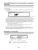 Preview for 4 page of NEC L195RW User Manual