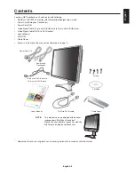 Preview for 5 page of NEC L195RW User Manual
