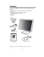 Preview for 4 page of NEC L202EV User Manual