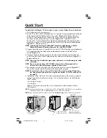 Preview for 5 page of NEC L203FQ User Manual